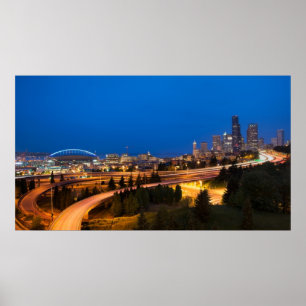 Die Straße nach Seattle Poster