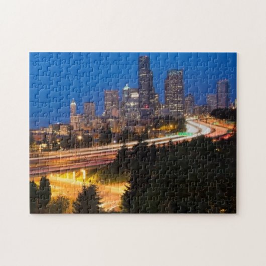 Die Straße nach Seattle Puzzle (Horizontal)