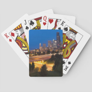 Die Straße nach Seattle Spielkarten