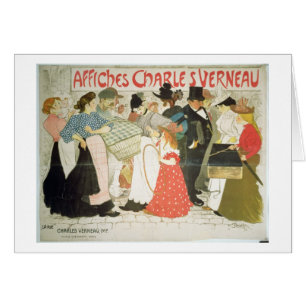 "Die Straße", Plakat für den Drucker Charles Ver