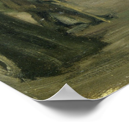 Die Straße Poster (Ecke)