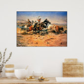 Die Straße Poster (Küche)