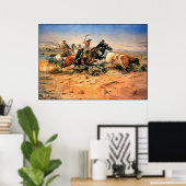 Die Straße Poster (Heimbüro)