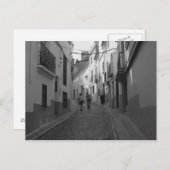 Die Straße. Postkarte (Vorne/Hinten)