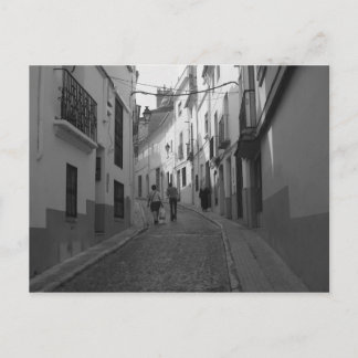 Die Straße. Postkarte