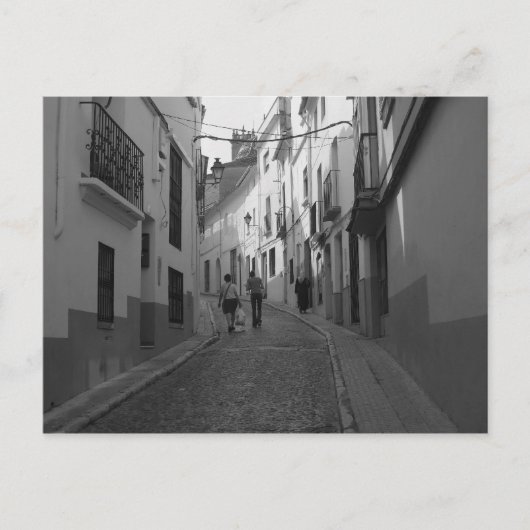 Die Straße. Postkarte (Vorderseite)