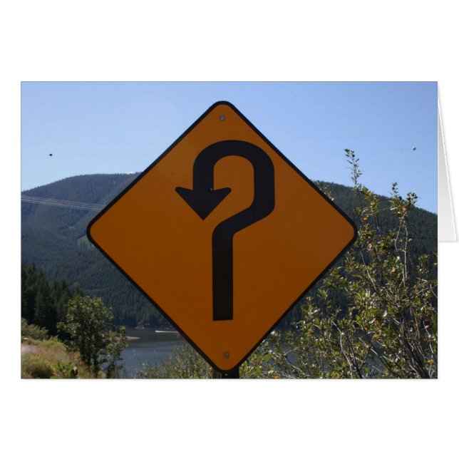 Die Straße reiste weniger (Vorderseite (Horizontal))