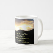 Die Straße reiste weniger Kaffeetasse (VorderseiteRechts)