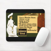 Die Straße von Anthrazit 1903 Mousepad (Mit Mouse)