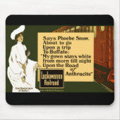 Die Straße von Anthrazit 1903 Mousepad (Vorne)