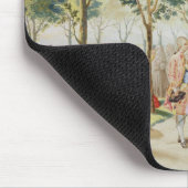 Die Straße von Freuden Mousepad (Ecke)