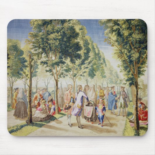 Die Straße von Freuden Mousepad (Vorne)