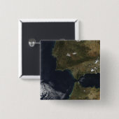 Die Straße von Gibraltar Button (Vorne & Hinten)