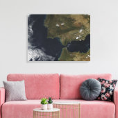 Die Straße von Gibraltar Leinwanddruck (Insitu (Wohnzimmer))