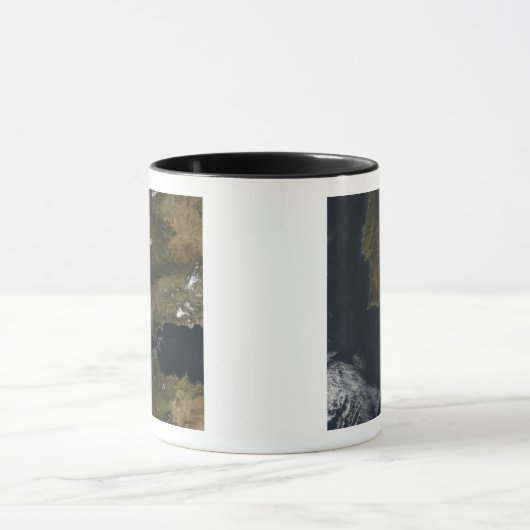 Die Straße von Gibraltar Tasse (Zentrum)