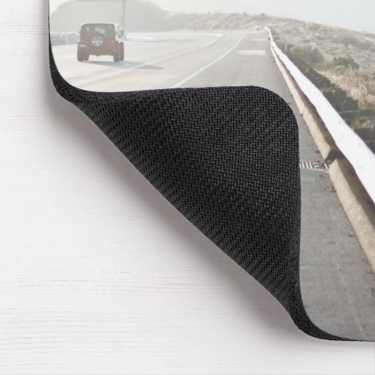 Die Straße voran Mousepad (Ecke)