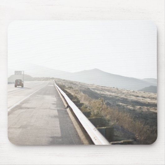 Die Straße voran Mousepad (Vorne)