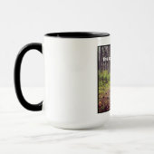 "Die Straße weniger bekannt" Tasse von Soulen (Links)