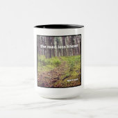 "Die Straße weniger bekannt" Tasse von Soulen (Zentrum)