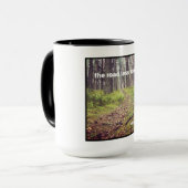 "Die Straße weniger bekannt" Tasse von Soulen (Vorderseite Links)