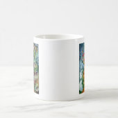 Die Straße zu Cagnes, 1924 Kaffeetasse (Mittel)