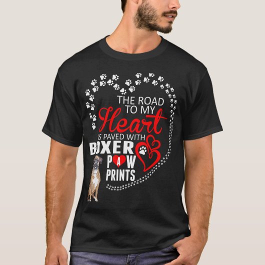 Die Straße zu meinem Herzen wird mit T-Shirt (Vorderseite)