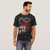Die Straße zu meinem Herzen wird mit T-Shirt (Vorne ganz)