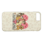 Die Straße zu meinen Herz-Hunden Case-Mate iPhone Hülle (Rückseite (Horizontal))