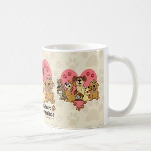 Die Straße zu meinen Herz-Hunden Kaffeetasse