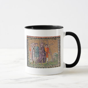 Die Straße zum Kalvarienberg Tasse