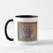 Die Straße zum Kalvarienberg Tasse (Links)