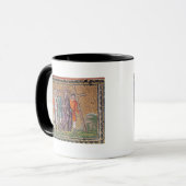 Die Straße zum Kalvarienberg Tasse (Vorderseite Links)