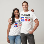Die Straße zum Konkurs! T-Shirt (Unisex)