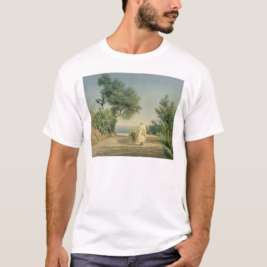 Die Straße zum Meer, Algerien, 1883 T-Shirt (Vorderseite)