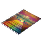 "Die Straße zum unbekannten Ziel" Notizblock (Linke Seite)