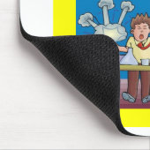 die Straße zur Hölle Mousepad (Ecke)