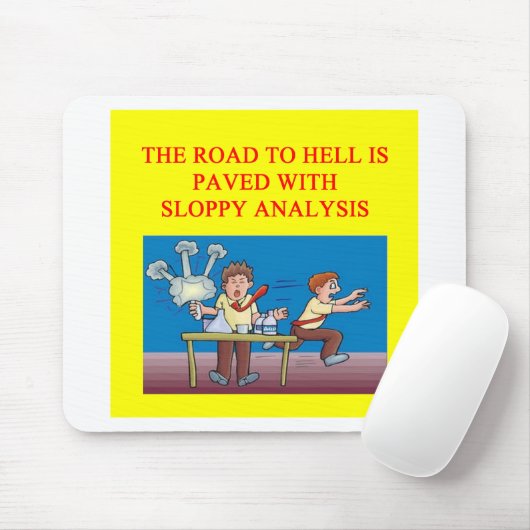 die Straße zur Hölle Mousepad (Mit Mouse)