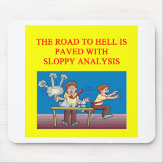 die Straße zur Hölle Mousepad