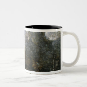 Die Straße Zweifarbige Tasse