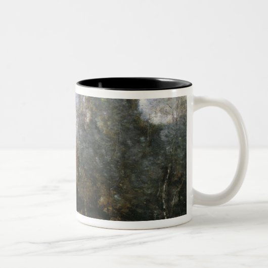 Die Straße Zweifarbige Tasse (Rechts)