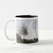 Die Straße Zweifarbige Tasse (Links)