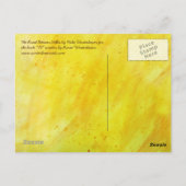 Die Straße zwischen Villes Postcard von M. Winterb Postkarte (Rückseite)