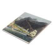 Die Straßen, St. Helena, graviert von Robert Fliese (Seite)