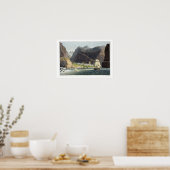 Die Straßen St. Helena, mit der Gravur von Robert  Poster (Küche)