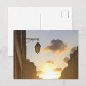 Die Straßen von Bayeux Postkarte (Vorne/Hinten)