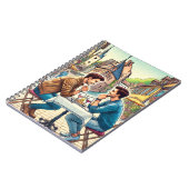 Die Straßen von Benwihr Notizblock (Linke Seite)