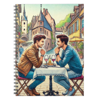 Die Straßen von Benwihr Notizblock