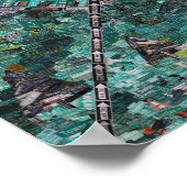 Die Straßen von Denver 27x18 Poster (Ecke)