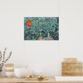 Die Straßen von Denver 27x18 Poster (Küche)