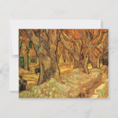 Die Straßen von Vincent van Gogh (Vorderseite)